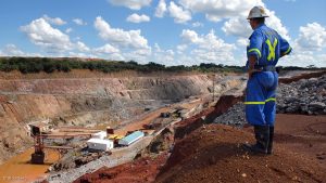 Copper mines in Zambia – Straight through Africa