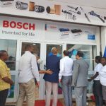 First Bosch automotive shop opens in Ghana