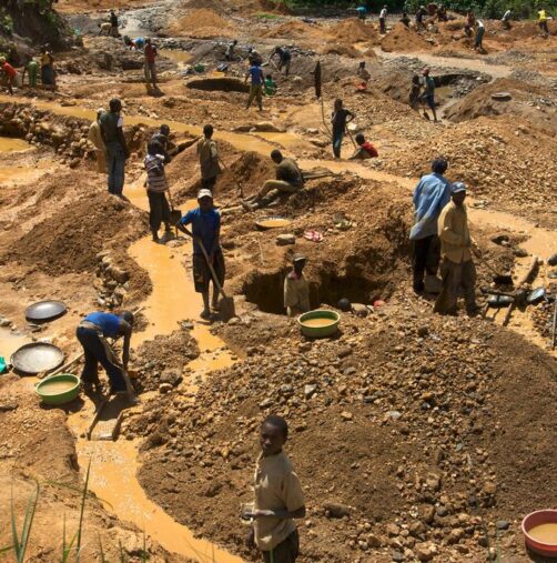 South Africa Intensifies Illegal Mining Crackdown with More Than 200 Arrests