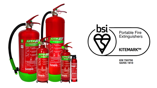 SafeQuip Launches Lithium-ion Battery Fire Extinguisher Range