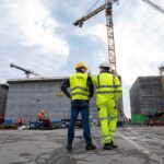 Wacker Neuson provides support in the construction of the world’s first energy island