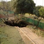 Protecting infrastructure against the risks of dolomite ground
