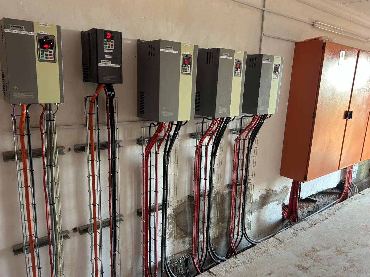 BMG Synergy VSDs and Agrico Web Control Platform