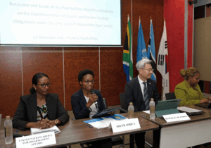 Botswana and South Africa Deepen Cooperation on Resolution 1540 Export and Border Controls through Peer-to-Peer Exercise