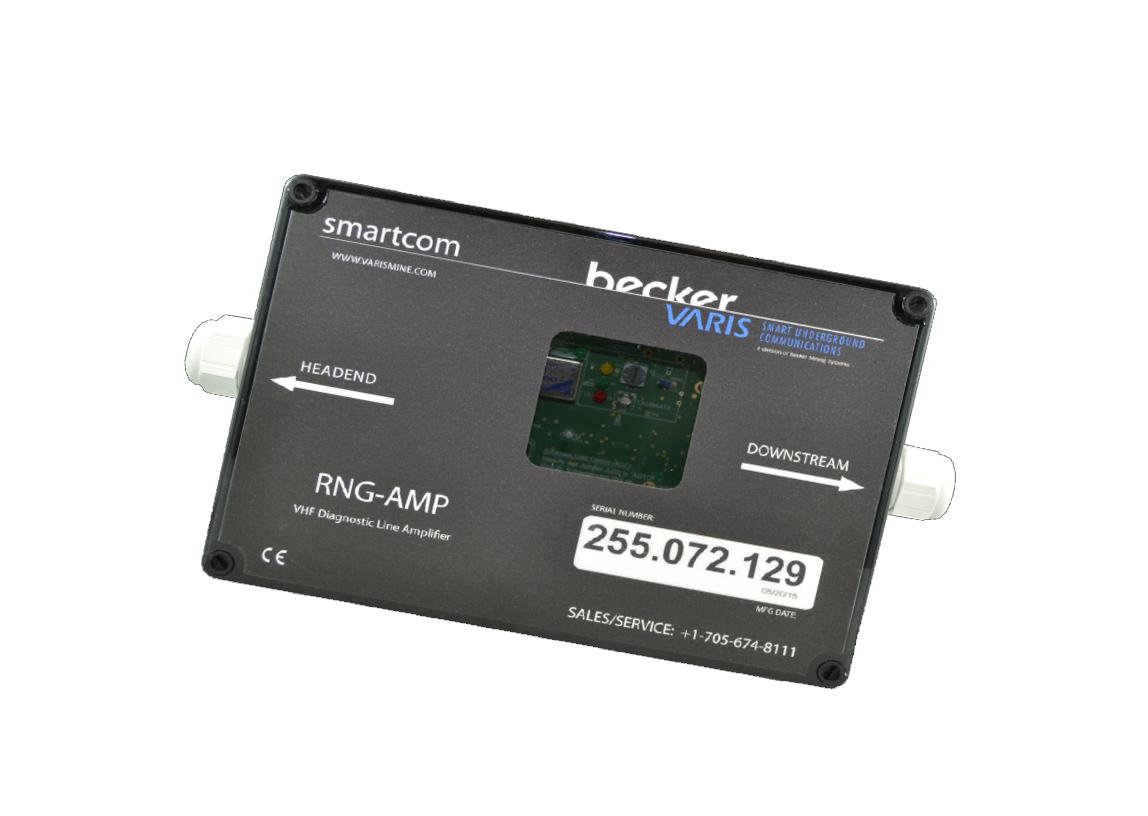 Becker Mining’s Smartcom Leaky Feeder System for Dependable Underground Communications