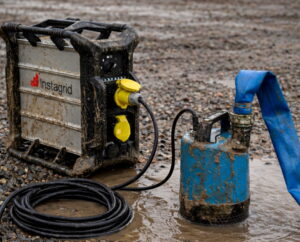 Pumping Off-grid with Battery Packs