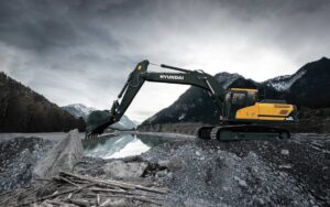 HPE Africa’s Hyundai HX300SL Crawler Excavators