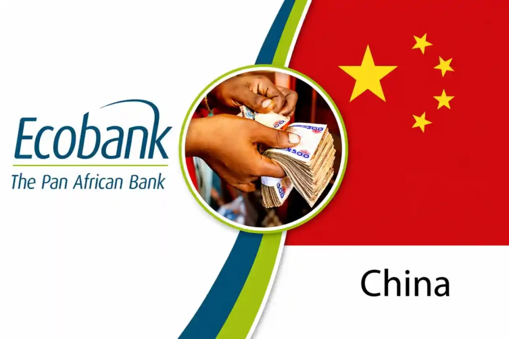 Ecobank Moves Toward Direct Yuan Settlements to Reduce Dollar Costs in Africa–China Trade