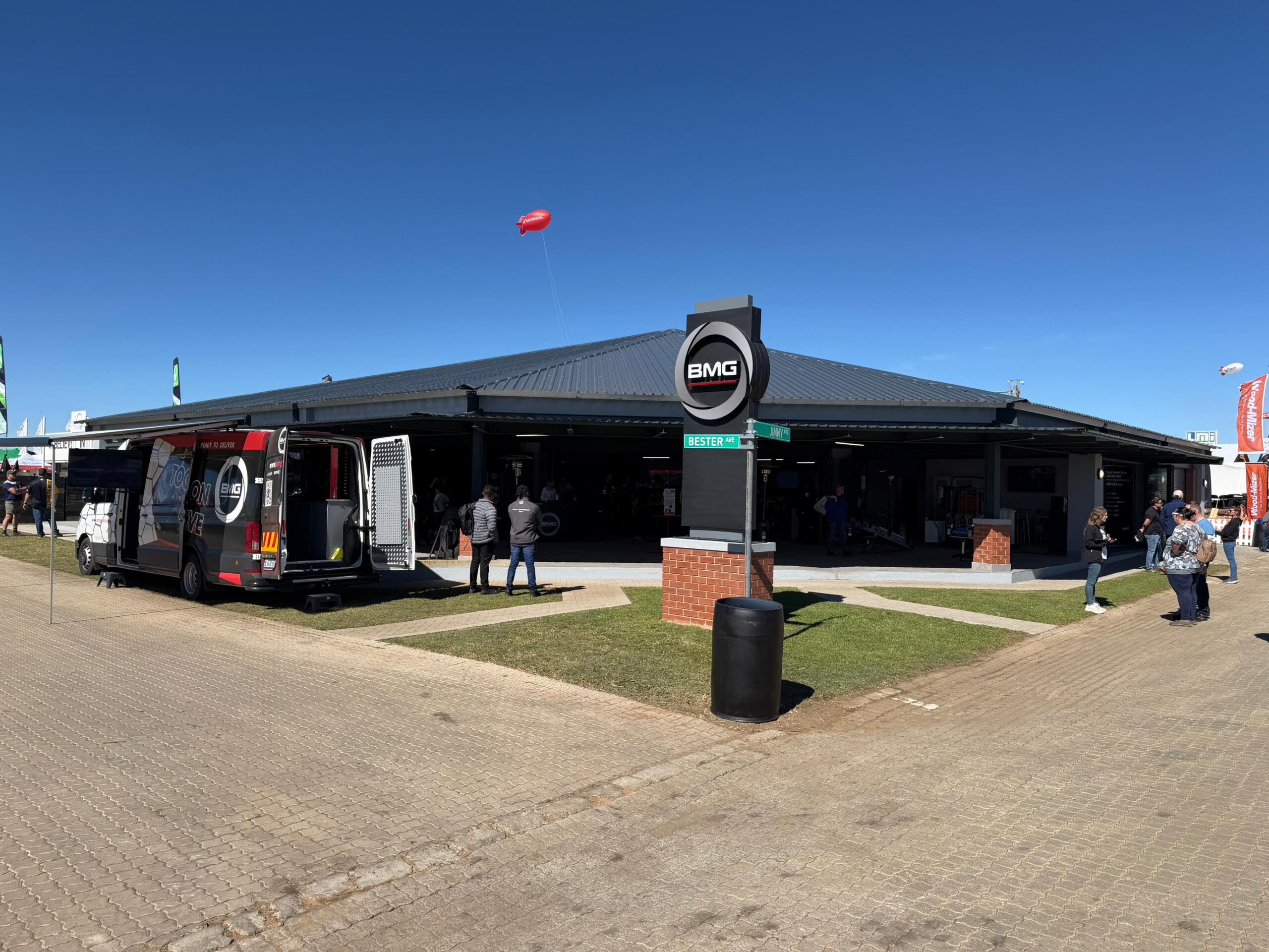 BMG is at Nampo 2026