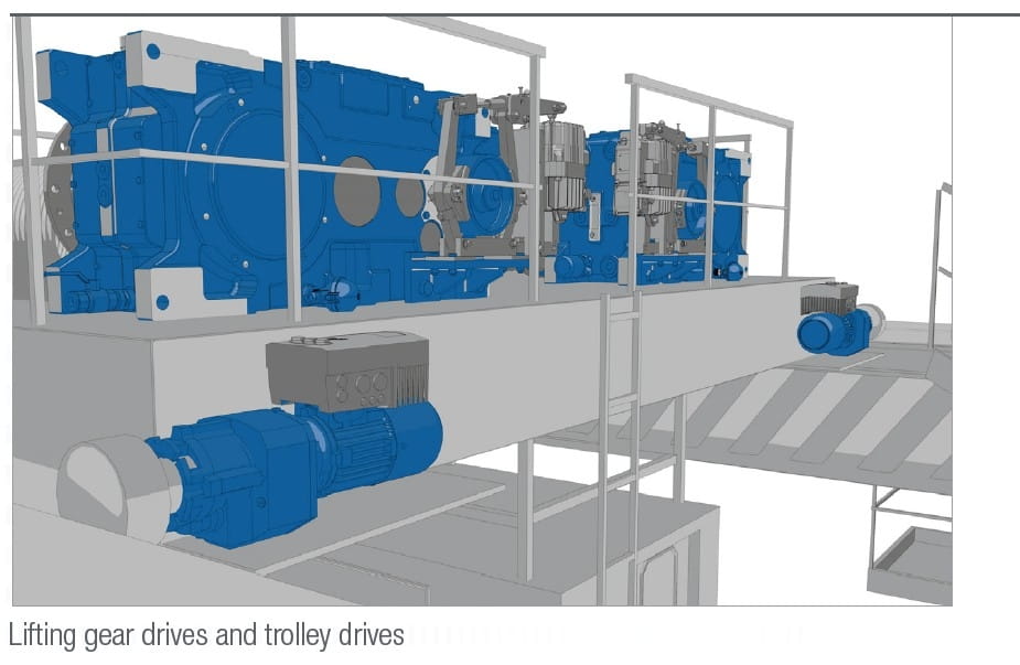 BMG’s Nord Drive Solutions for Demanding Crane Operations – NORD MAXXDRIVE XD AND XJ IGUs