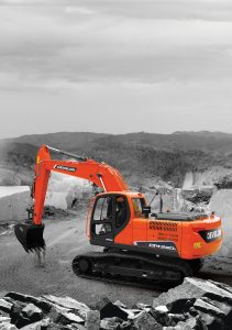Robust Excavators Combine Digging Power, Efficiency and Durability for Demanding Site Work
