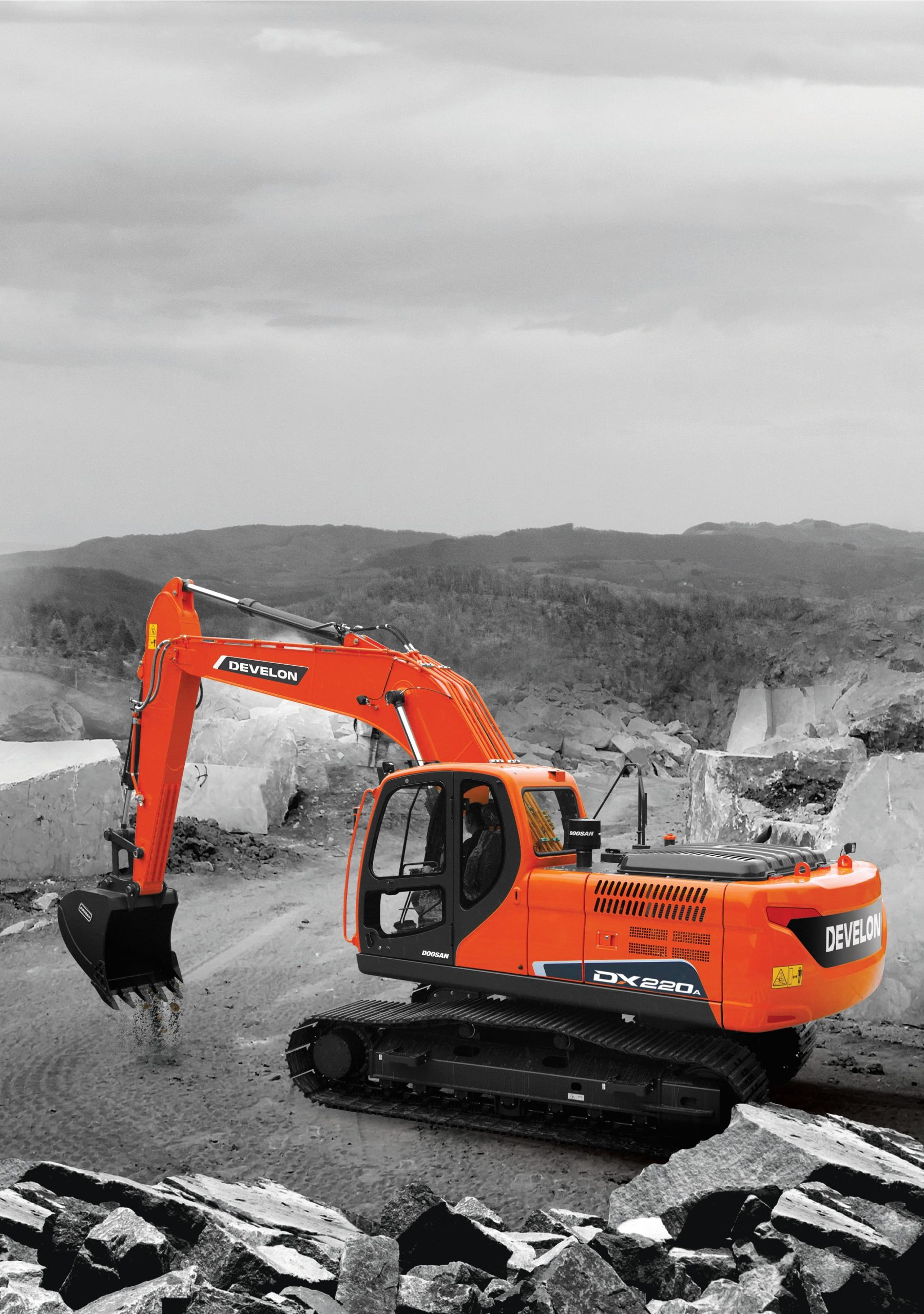 Robust Excavators Combine Digging Power, Efficiency and Durability for Demanding Site Work