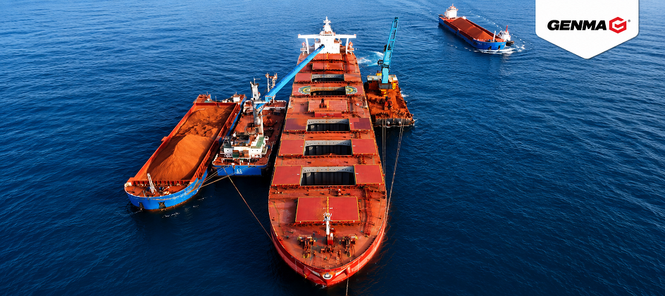 GENMA Commissions Floating Transhipment System for West Africa