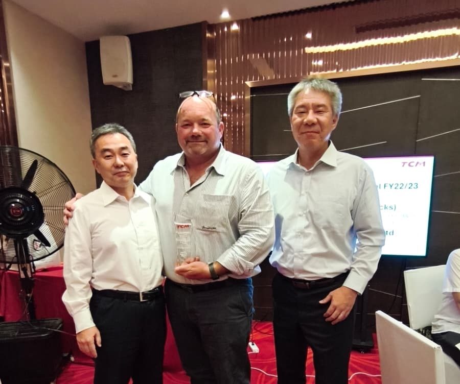 Criterion Equipment Recognised with Two International TCM Awards