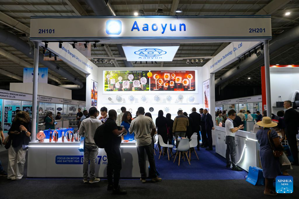 China-Africa Trade Fair Connects Manufacturers With Buyers in South Africa