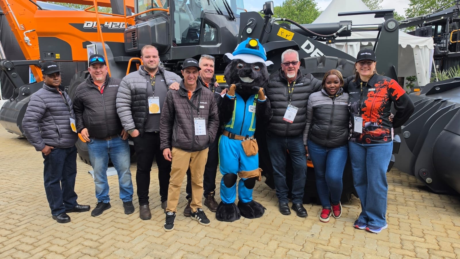 DISA Equipment Showcased its Trusted Brand at Electra Mining Africa 2026