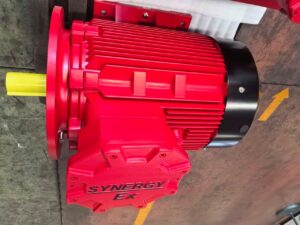 BMG Introduces Synergy Ex Flameproof Motor Range for Surface and Underground Environments