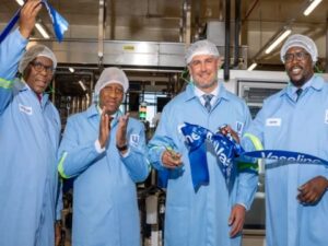 Unilever Invests $6 Million to Expand Vaseline Production in South Africa