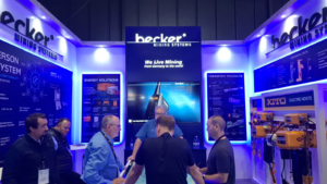 Mine Safety and Hoisting Technologies Led Becker’s Exhibition Success