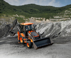 DISA Equipment Launches New Develon DB100AS-2KM Backhoe Loaders