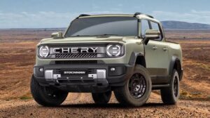 The Grootman Has arrived: Chery South Africa Reveals Name of First-ever Bakkie